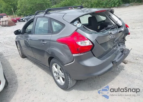 2014 Ford Focus Se z USA, uszkodzony, nr VIN 1FADP3K28EL366720